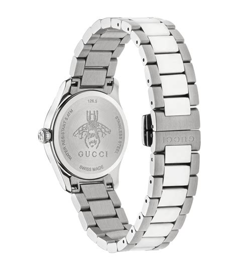 gucci g line ladies& 39|gucci 27mm stainless steel.